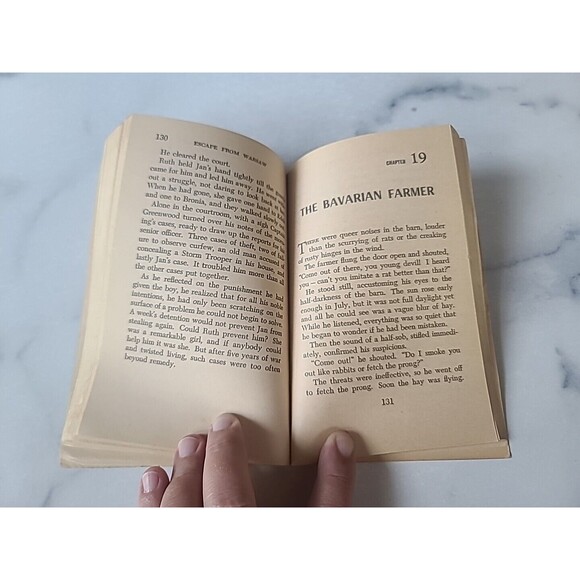 Escape From Warsaw By Ian Serraillier Paperback - Picture 7 of 10